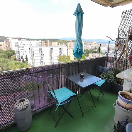 Of 62 M2 With Sea View Ajaccio Apartment Ajaccio (Corsica)