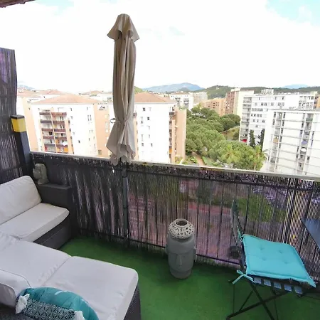 Of 62 M2 With Sea View Apartment Ajaccio (Corsica)