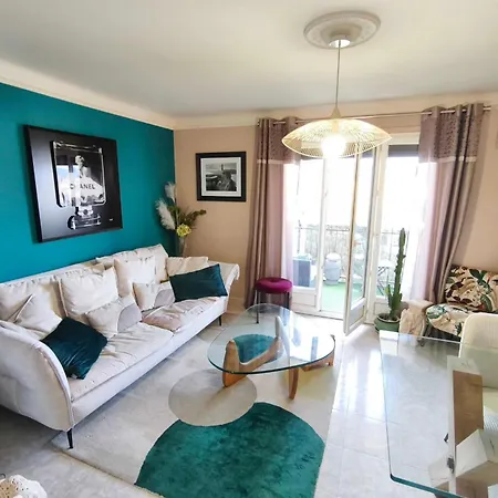 Apartment Of 62 M2 With Sea View Ajaccio (Corsica)