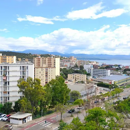 Of 62 M2 With Sea View Ajaccio (Corsica)