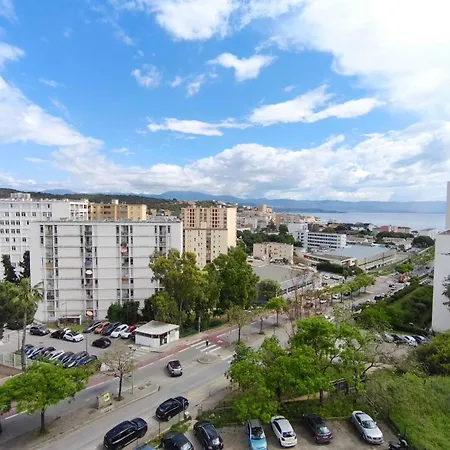 Apartment Of 62 M2 With Sea View Ajaccio (Corsica)